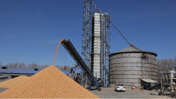 烘糧1萬噸成本僅24萬，秸稈打捆直燃熱風(fēng)爐為農(nóng)戶增收