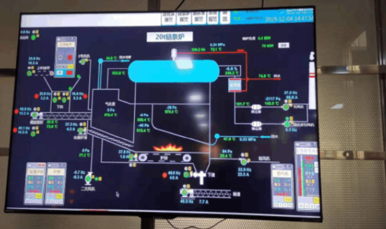 秸稈打捆直燃鍋爐自動監(jiān)控系統24142649