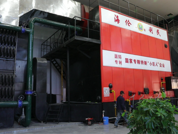 海倫利民秸稈打捆直燃鍋爐，清潔供熱新選擇