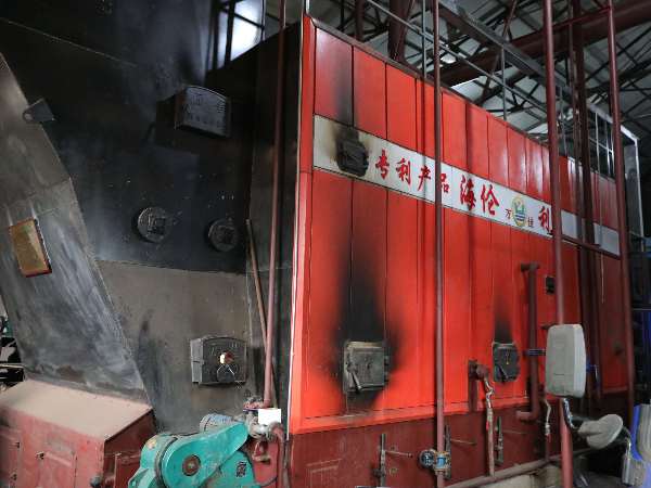 新農(nóng)村新供熱，秸稈變綠煤，秸稈直燃鍋爐來幫忙